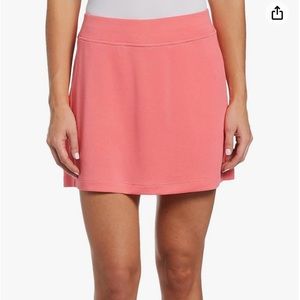 PGA TOUR  Pink Women's Airflux 16" Golf Skort with Tummy Control Waistba…
